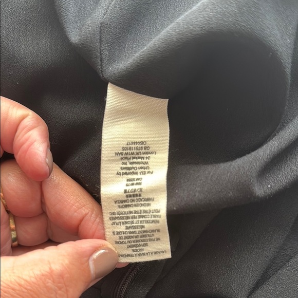 Free People Black Fit and Flare Mini Dress 104 - Picture 10 of 10
